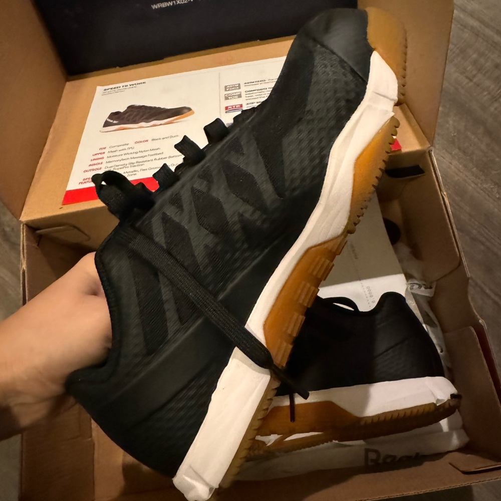 Composite Toe Reebok Athletic Shoe